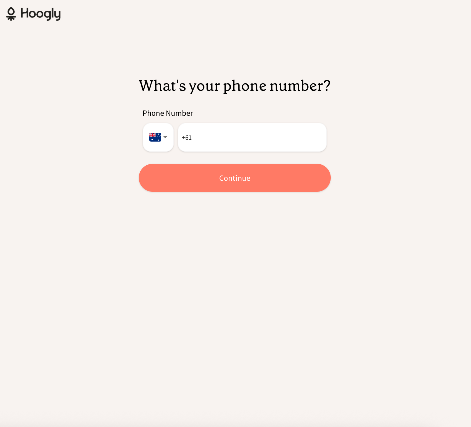 Phone Sign-in