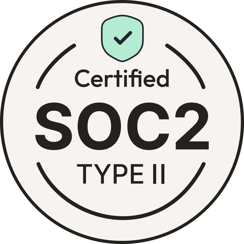 SOC 2 Type II Compliant